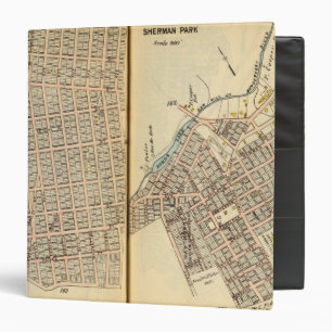 Sherman Park, New York Binder