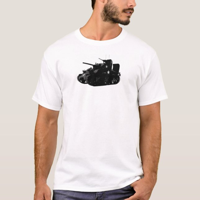 Sherman Tank (Front)
