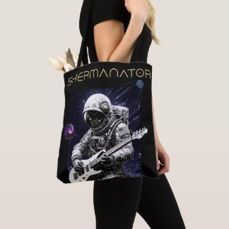 SHERMANATOR Band Space Tote Bag