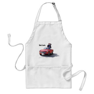 Sherman's Way "Get Lost" Shop Apron