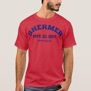 Shermer Phys Ed Dept Ferris Bueller TShirt