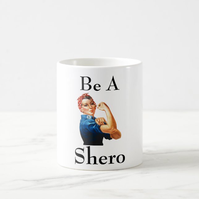 Shero Coffee Mug (Center)