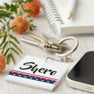 Shero Keychain