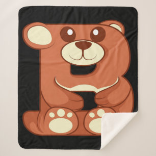 Sherpa Animal Bear B Homeschool   couverture mignonne