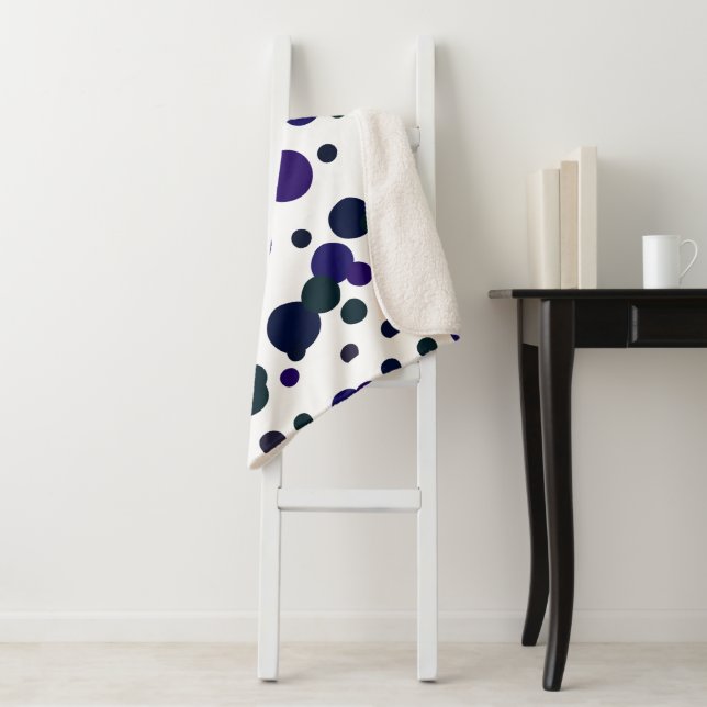 Sherpa Art Abstrait Peinture D'Une Couverture De Jeu (En situation)