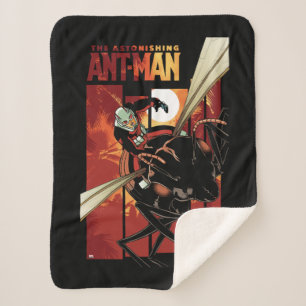 Sherpa Avengers Classiques La couverture d'Ant-Man l'ét