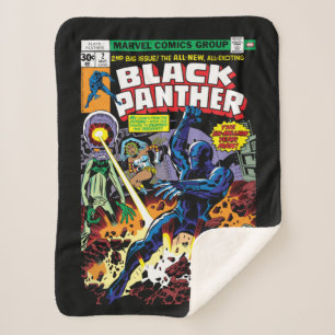 Sherpa Black Panther Vol 1 Numéro 2 Couverture comique