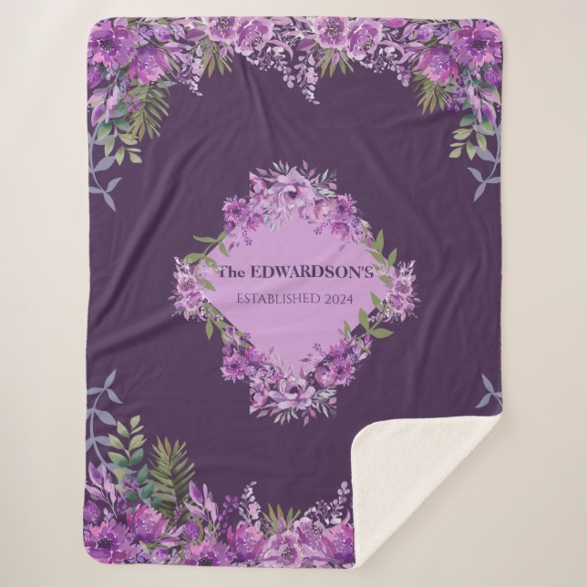 Sherpa Blanket (Front)