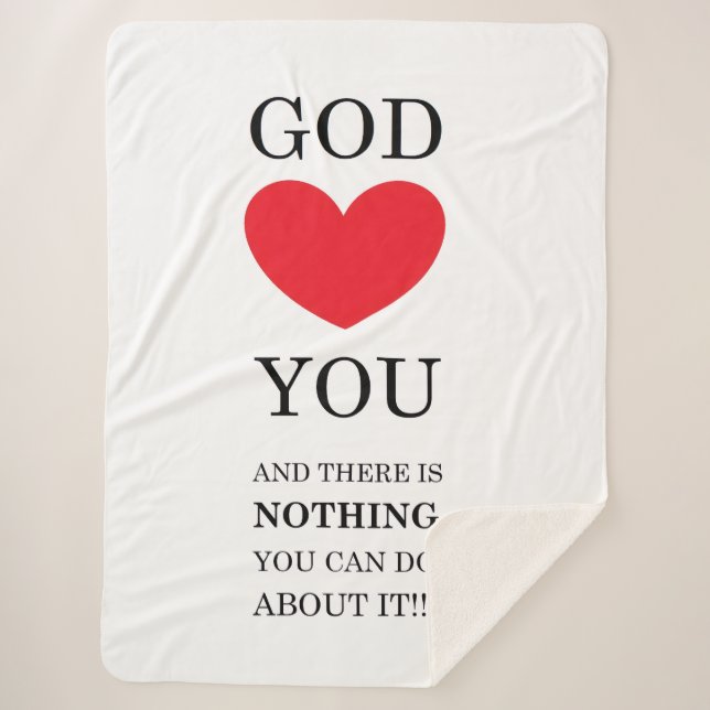 Sherpa Blanket (Front)