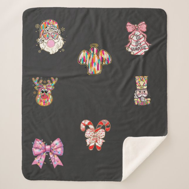 Sherpa Blanket (Front)