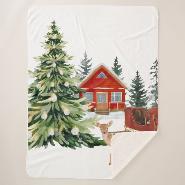 Sherpa Blanket (Front)