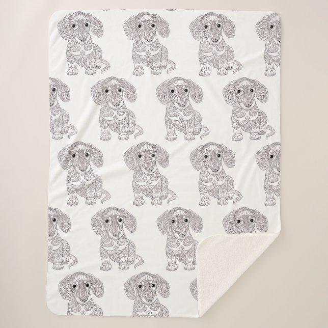 Sherpa Blanket (Front)