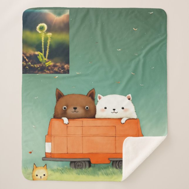 Sherpa Blanket (Front)