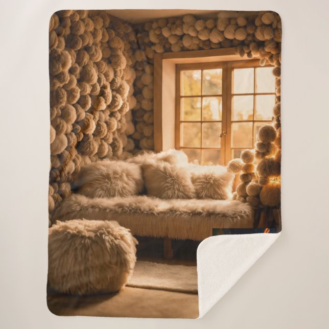 Sherpa Blanket (Front)