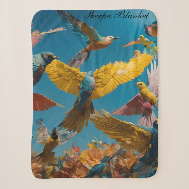 Sherpa Blanket (Front)