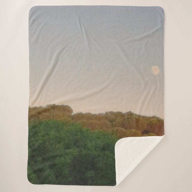 Sherpa Blanket ART AND DESIGN STYLE  (Front)
