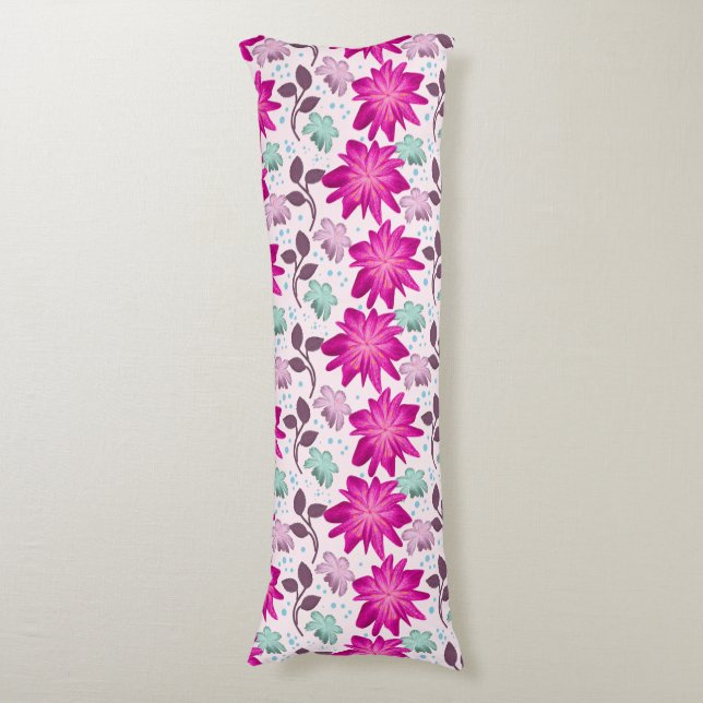 Sherpa Blanket Body Pillow (Front Vertical)