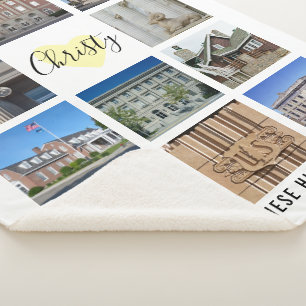 Sherpa Blanket Christy
