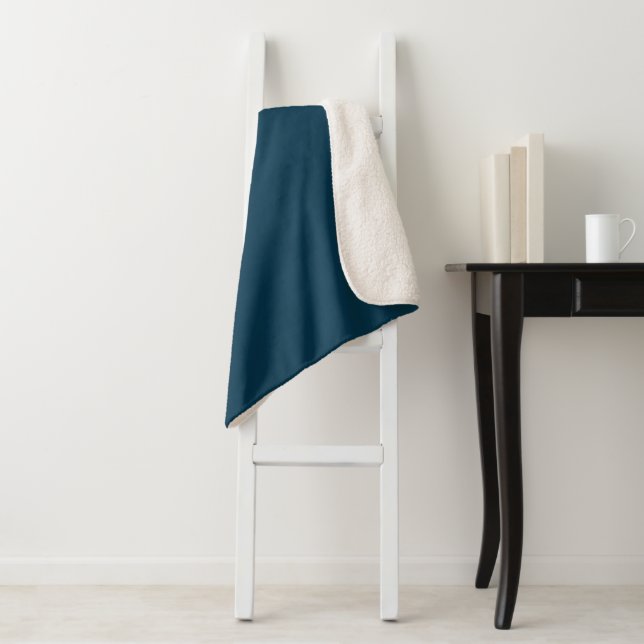Sherpa Blanket-Dragonfly Teal Blanket (In Situ)