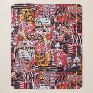 Sherpa Blanket – Fragmented Pulse