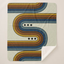 Sherpa Blanket in Triple Dots