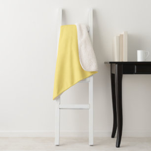 Sherpa Blanket-Large-Banana Yellow Blanket