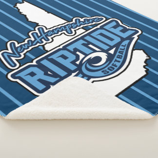 Sherpa Blanket (pinstripe)