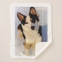 Sherpa Blanket with Customizable Image