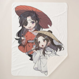 Sherpa Couverture Chibi Tgcf