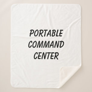 Sherpa Couverture de centre de commandement portable