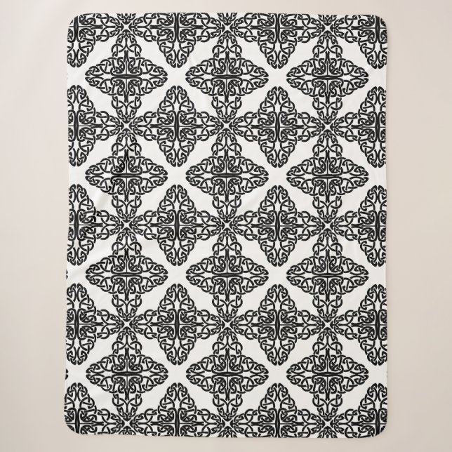 Sherpa couverture de croix celtique (Devant)