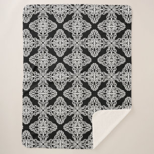 Sherpa couverture de croix celtique