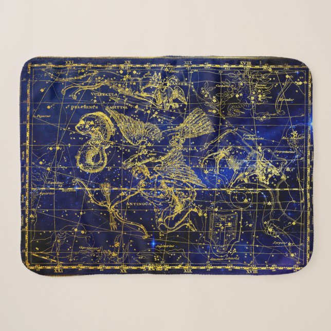 Sherpa couverture de la constellation de delphinus (Devant (Horizontal))
