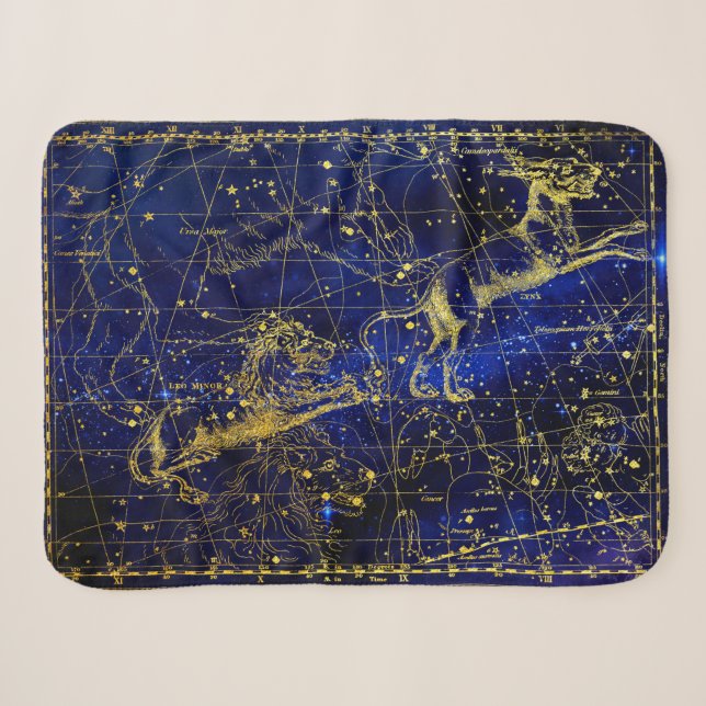 Sherpa couverture de la constellation mineure leo (Devant (Horizontal))