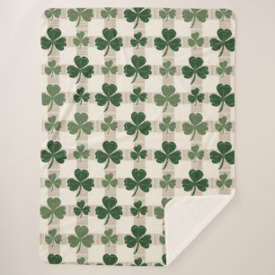 Sherpa Couverture de la flotte de la St. Patrick’s Day du