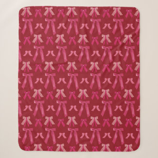 Sherpa Couverture de noeuds de la Saint-Valentin vacances