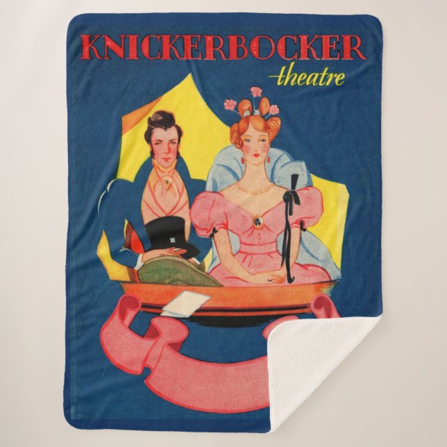 Sherpa Couverture du théâtre Knickerbocker dans les année (Devant)