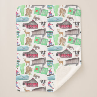 Sherpa Couverture du Vermont