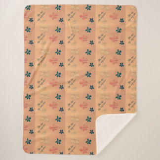 Sherpa couverture en polaire