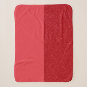 Sherpa Couverture personnalisée double tomate rouge Sherp