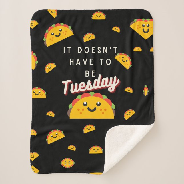 Sherpa Couverture Taco (Devant)