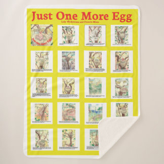 Sherpa Grande couverture juste un oeuf de plus