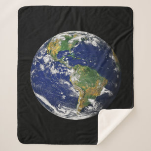 Sherpa La TERRE de la couverture faite sur commande de