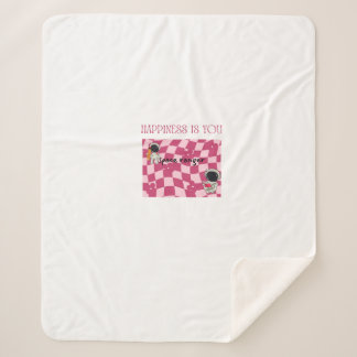 Sherpa le bonheur c'est votre couverture