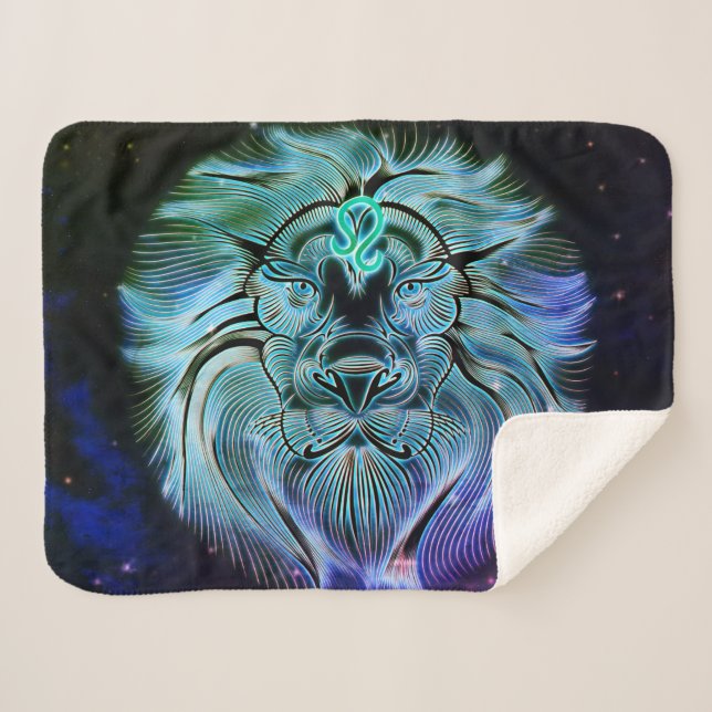 Sherpa leo la couverture zodiaque du lion (Devant (Horizontal))