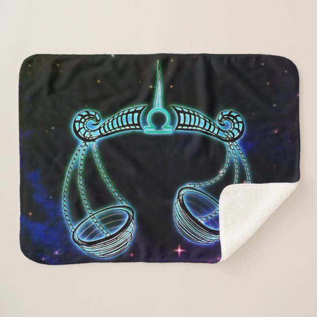 Sherpa libra les échelles couverture zodiac (Devant (Horizontal))
