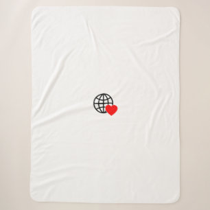 Sherpa Nouvelle personnalisation Logo Texte Couverture po