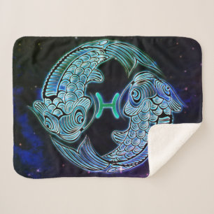 Sherpa pisse la couverture de zodiac de poisson