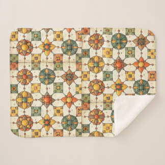Sherpa une couverture motif-conte de fées