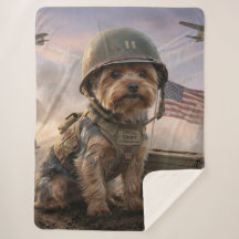 Yorkie Héros des Forces Spéciales | Couverture She